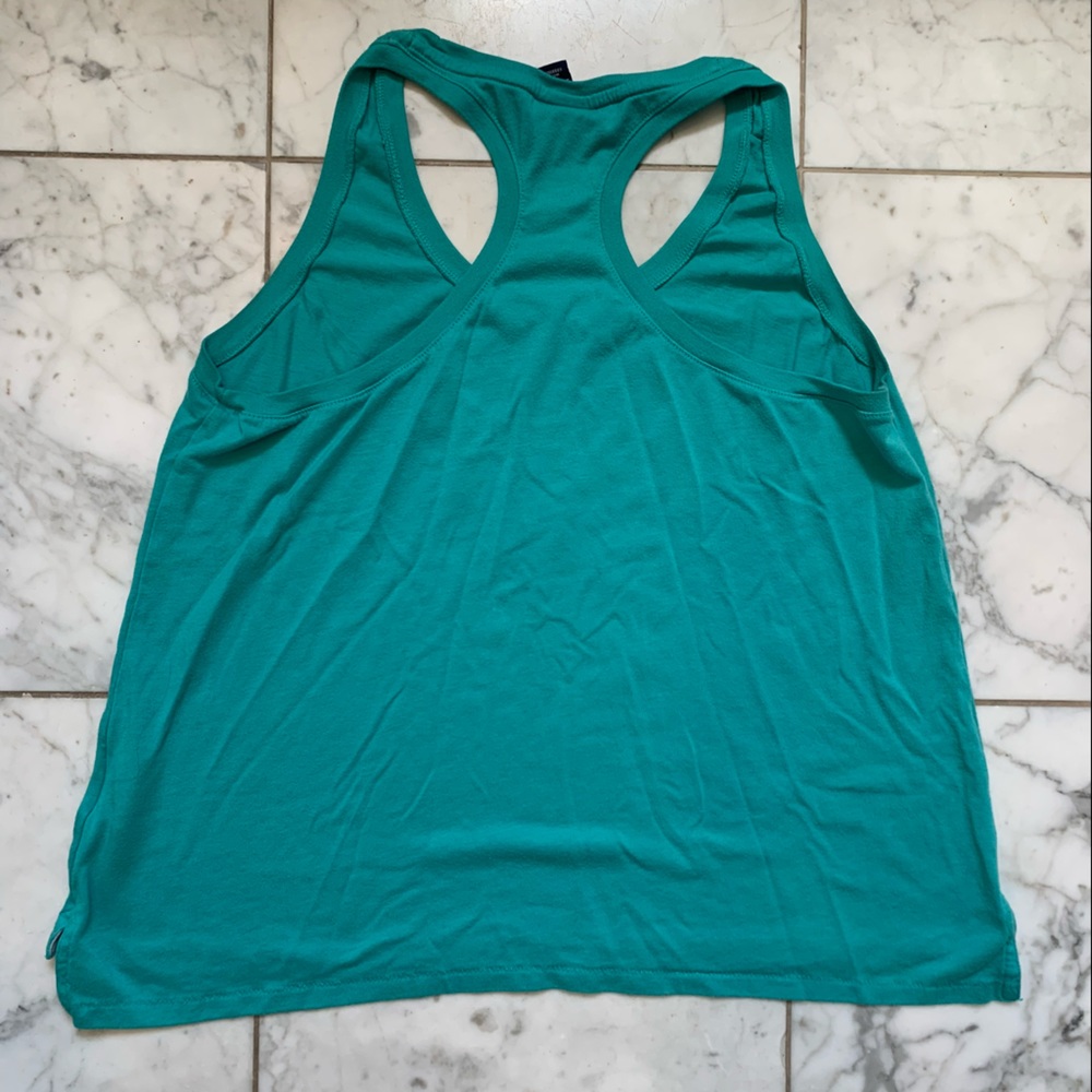 Nike Teal Racerback Top - Picture 2 of 5
